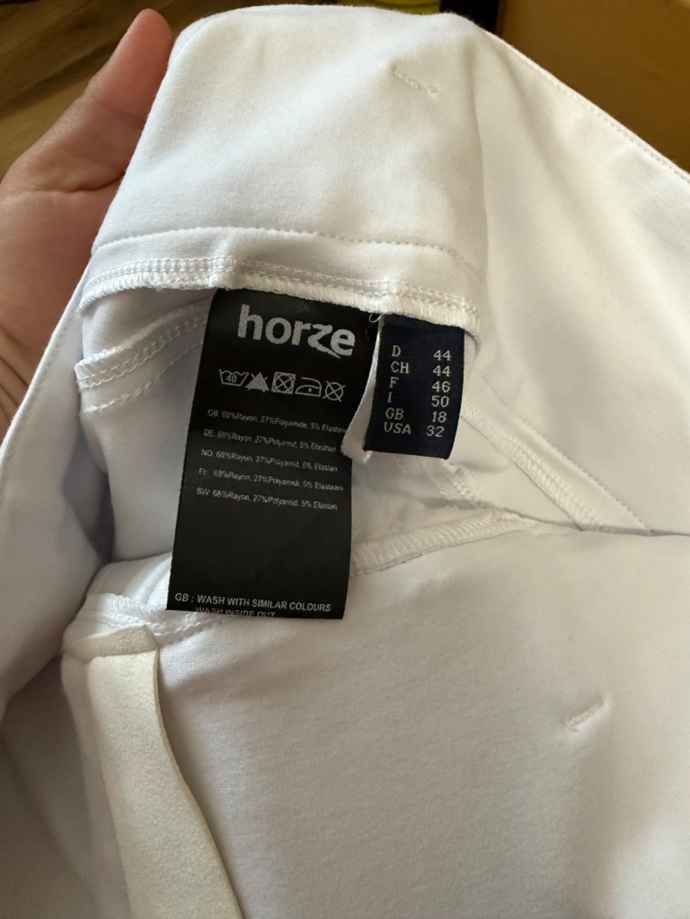 Horze Riding Breeches - Picture 2 of 2